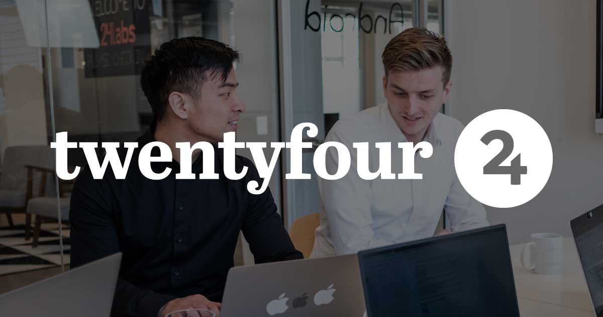 Twentyfour ApS logo
