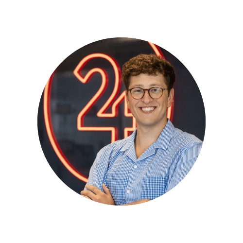 Christian Vilen, Account Manager i Twentyfour